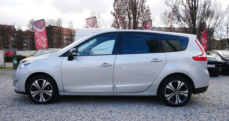 Renault Grand Scenic cena 19900 przebieg: 238360, rok produkcji 2011 z Dobre Miasto małe 92